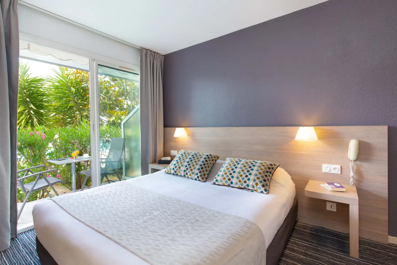 Chambre confort Hôtel La Marina